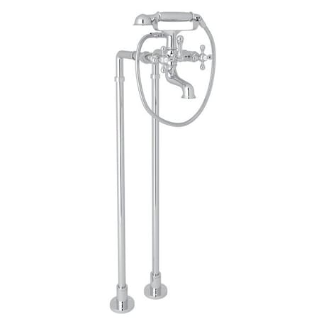Rohl Arcana Floor Mount Tub Filler ACKIT7383NX-APC